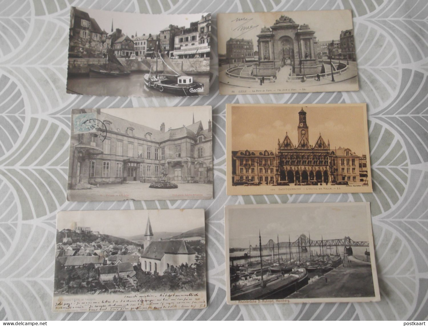 LOT Van 900 Oude Postkaarten (9 X 14) Van EUROPA - 500 Postcards Min.