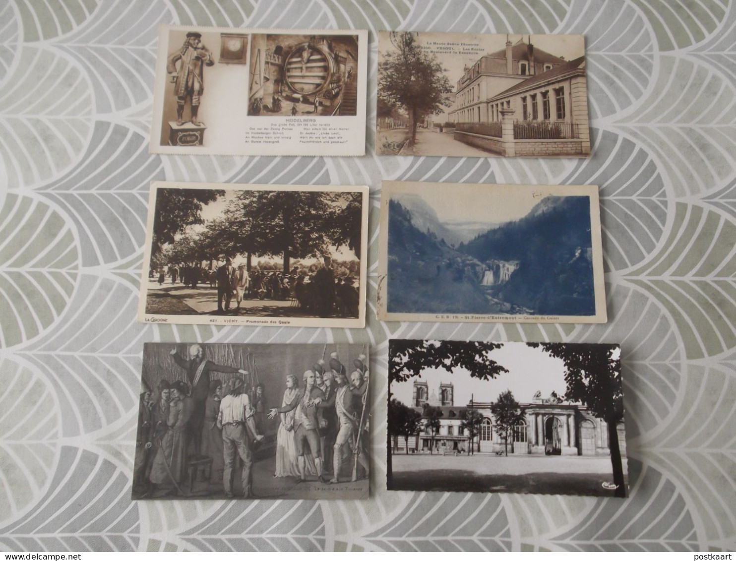 LOT Van 900 Oude Postkaarten (9 X 14) Van EUROPA - 500 Postcards Min.