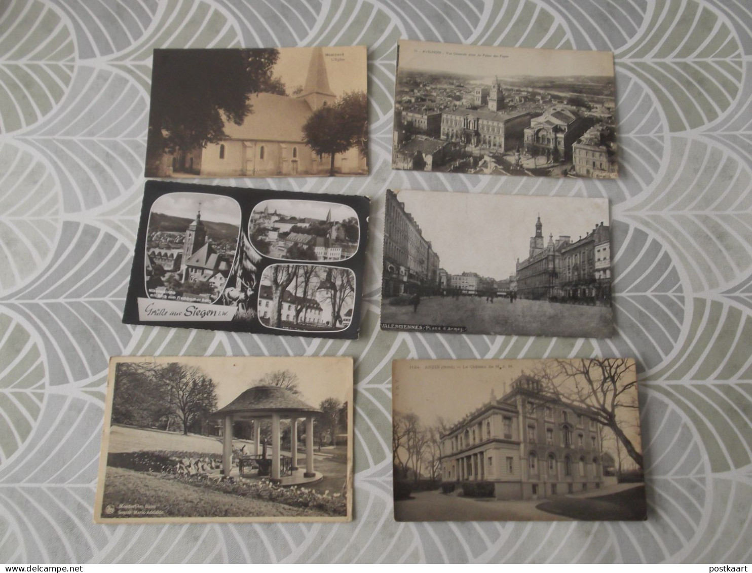 LOT Van 900 Oude Postkaarten (9 X 14) Van EUROPA - 500 Postcards Min.