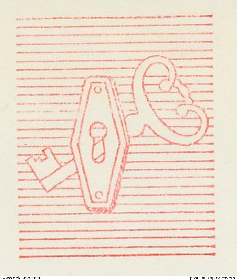 Meter Cut Switzerland 1964 Key - Sin Clasificación