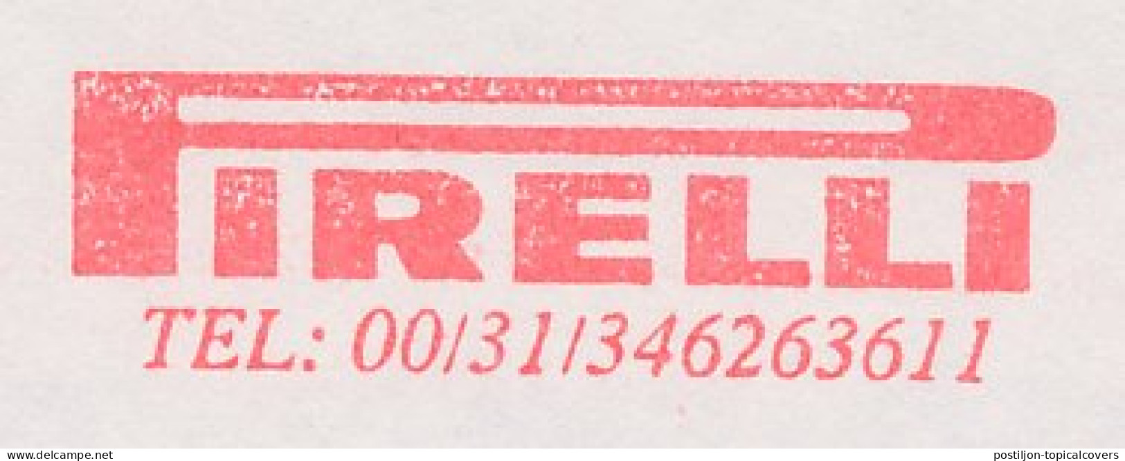 Meter Cover Netherlands 1994 Pirelli - Unclassified