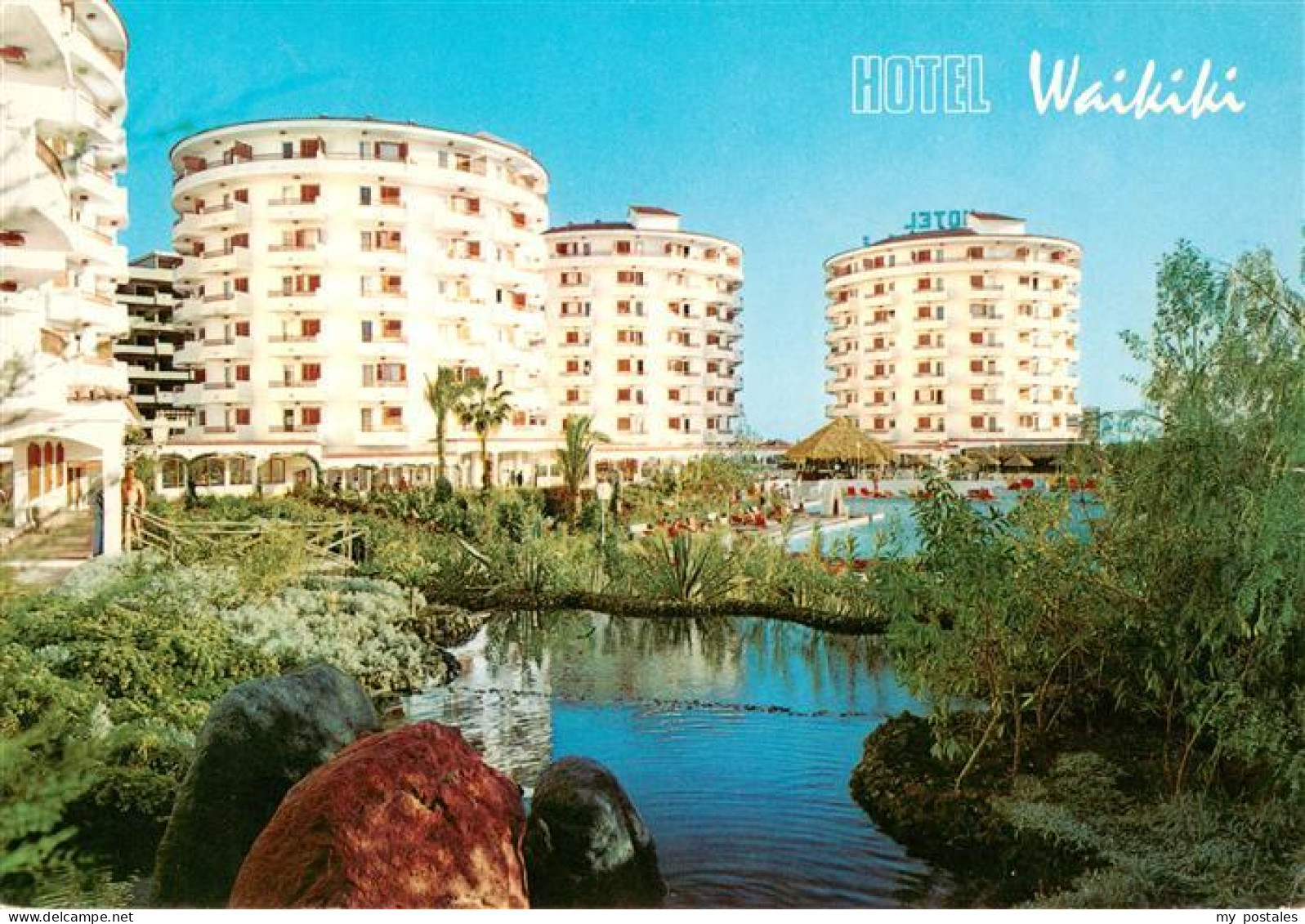 73886247 Playa Del Ingles Gran Canaria ES Hotel Waikiki  - Andere & Zonder Classificatie