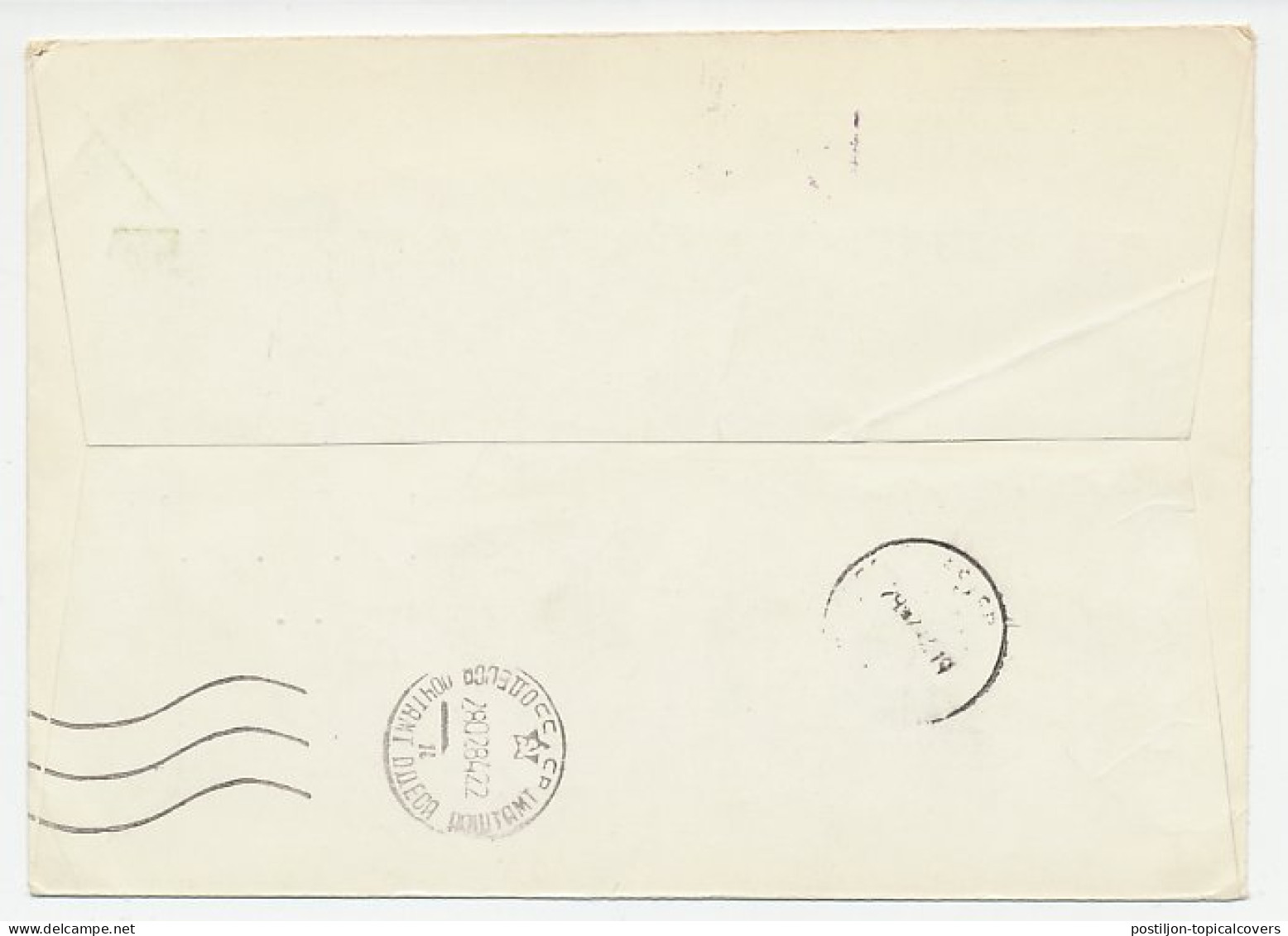 Registered Cover / Postmark Soviet Union 1984 Arctic Expedition - Spedizioni Artiche