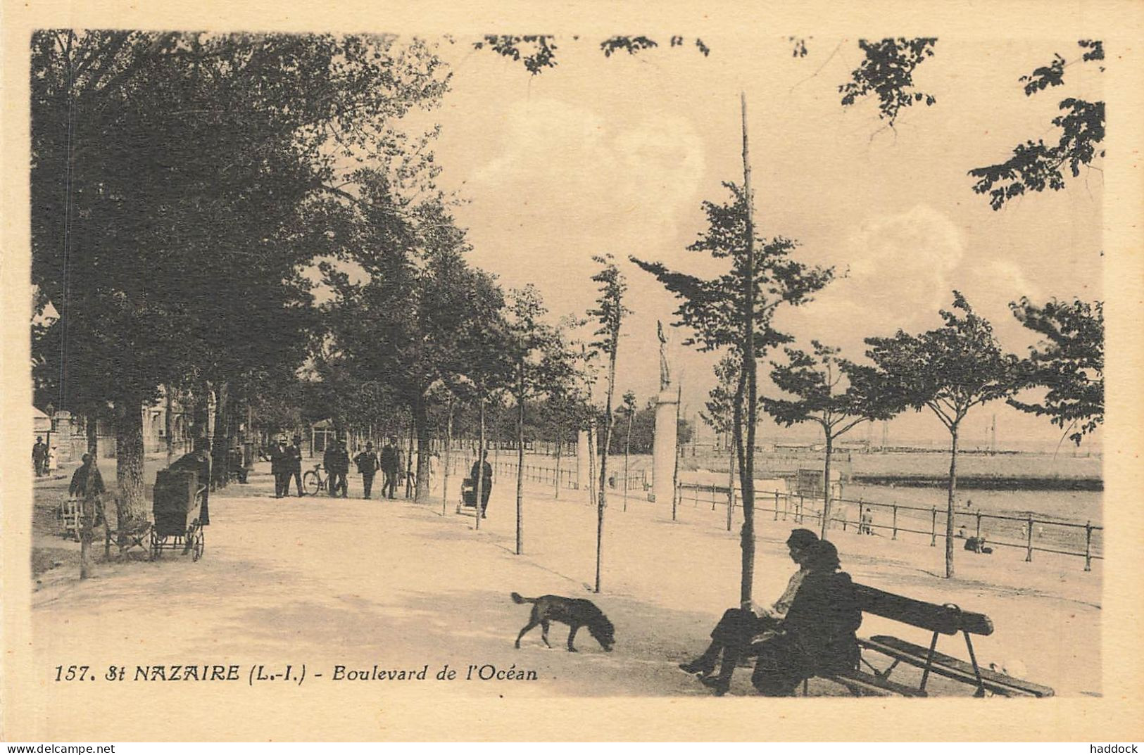 SAINT NAZAIRE : BOULEVARD DE L'OCEAN - Saint Nazaire