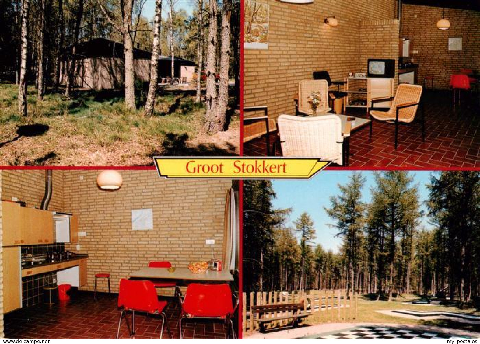 73886231 Wapenveld NL Vakantiecentrum Groot Stokkert Details  - Altri & Non Classificati