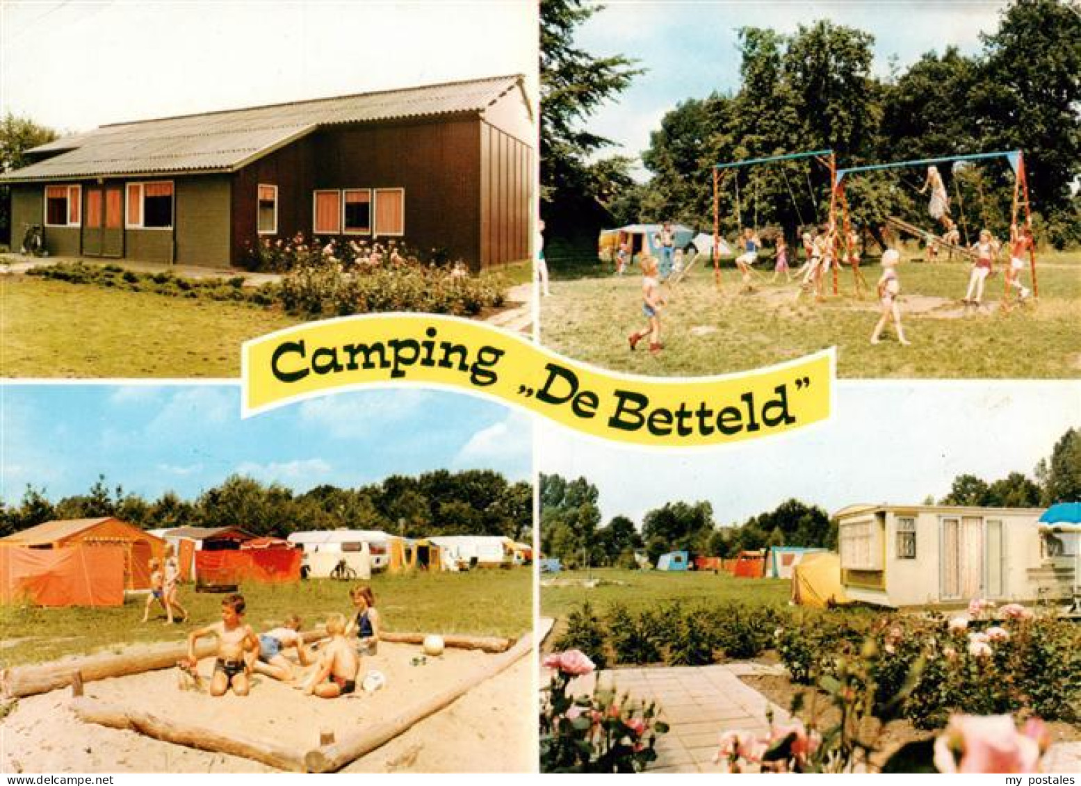 73886230 Zelhem NL Camping De Betteld Kinderspielplatz Bungalow  - Otros & Sin Clasificación