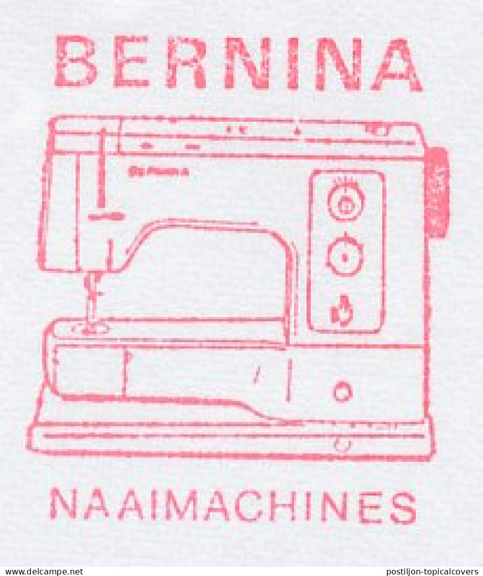 Meter Cut Netherlands 1999 Sewing Machine  - Disfraces