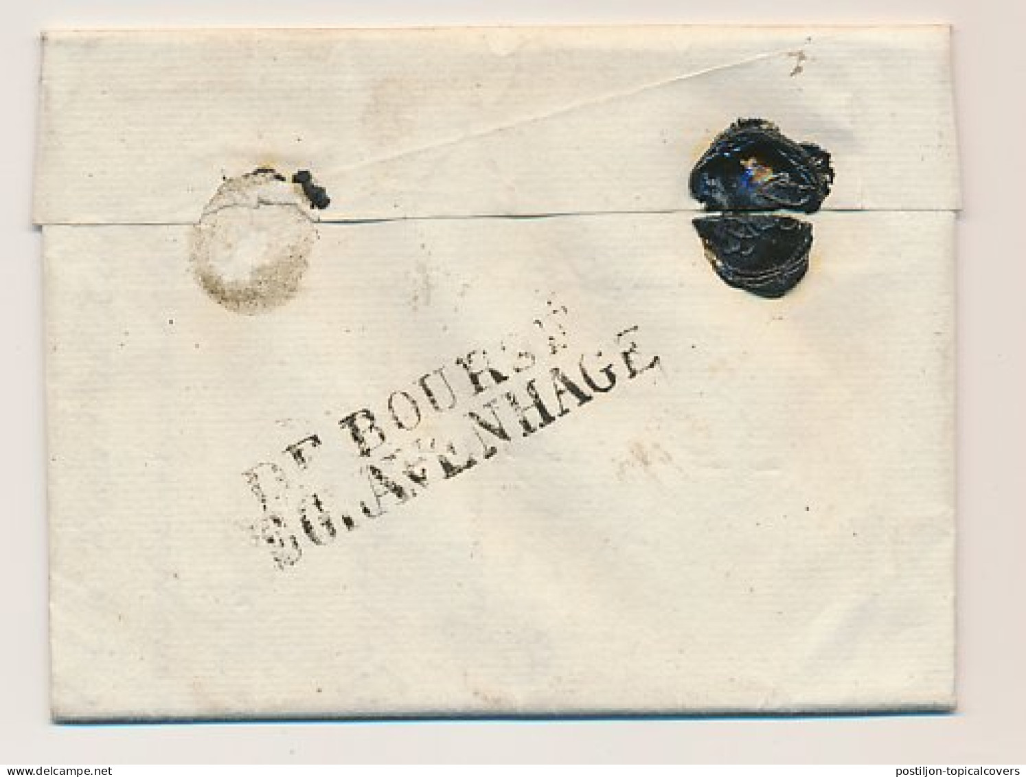 DORDRECHT - DEBOURSE SGRAVENHAGE 1826 - ...-1852 Préphilatélie