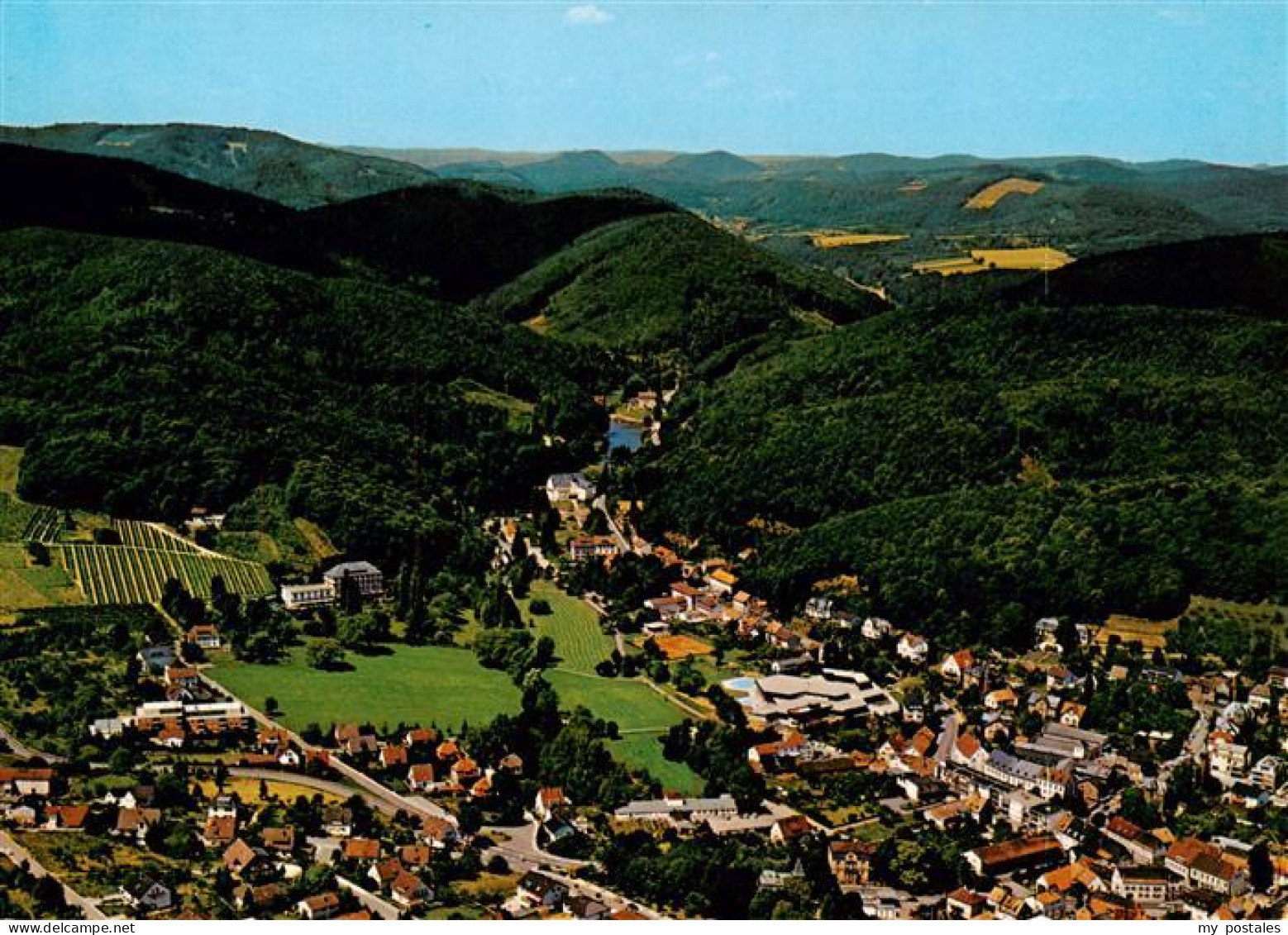 73886217 Bad Bergzabern Fliegeraufnahme Bad Bergzabern - Bad Bergzabern