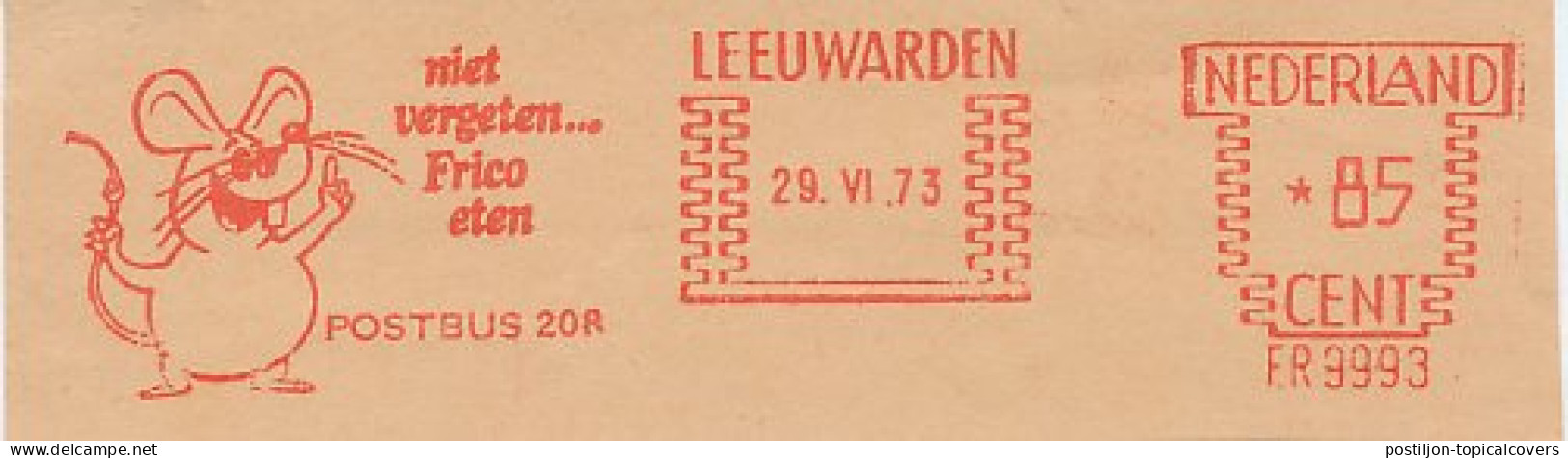 Meter Cut Netherlands 1973 Mouse - Sonstige & Ohne Zuordnung