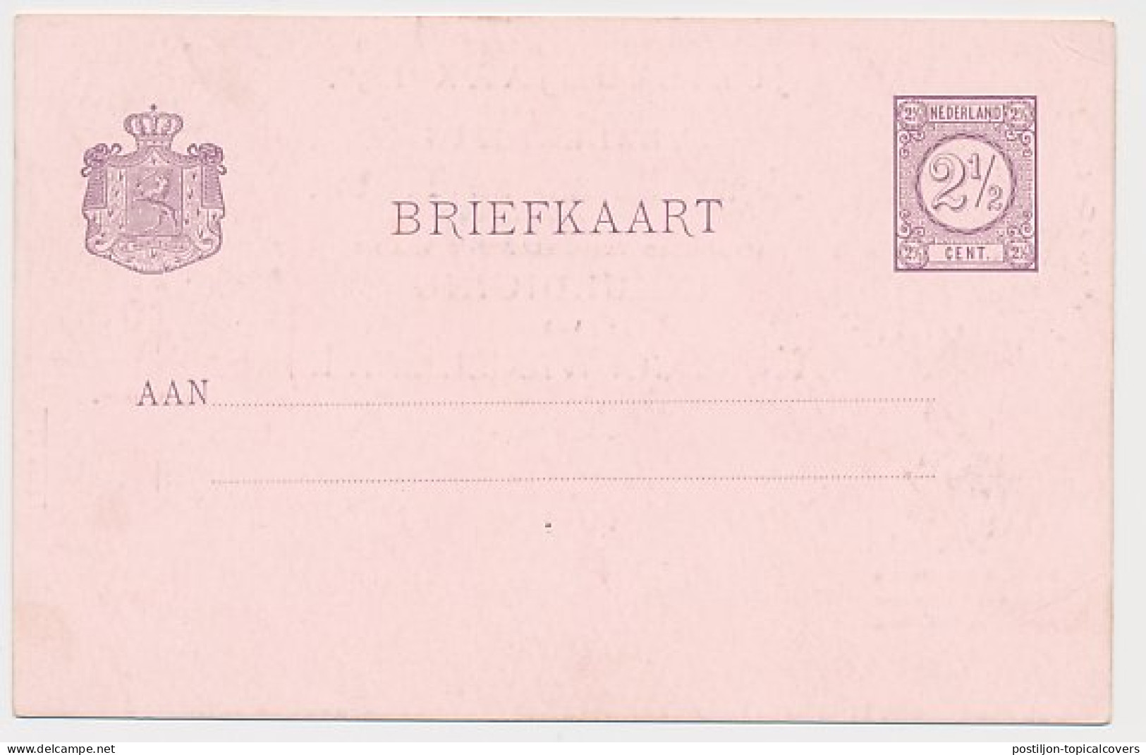 Briefkaart Geuzendam P33 C - Interi Postali