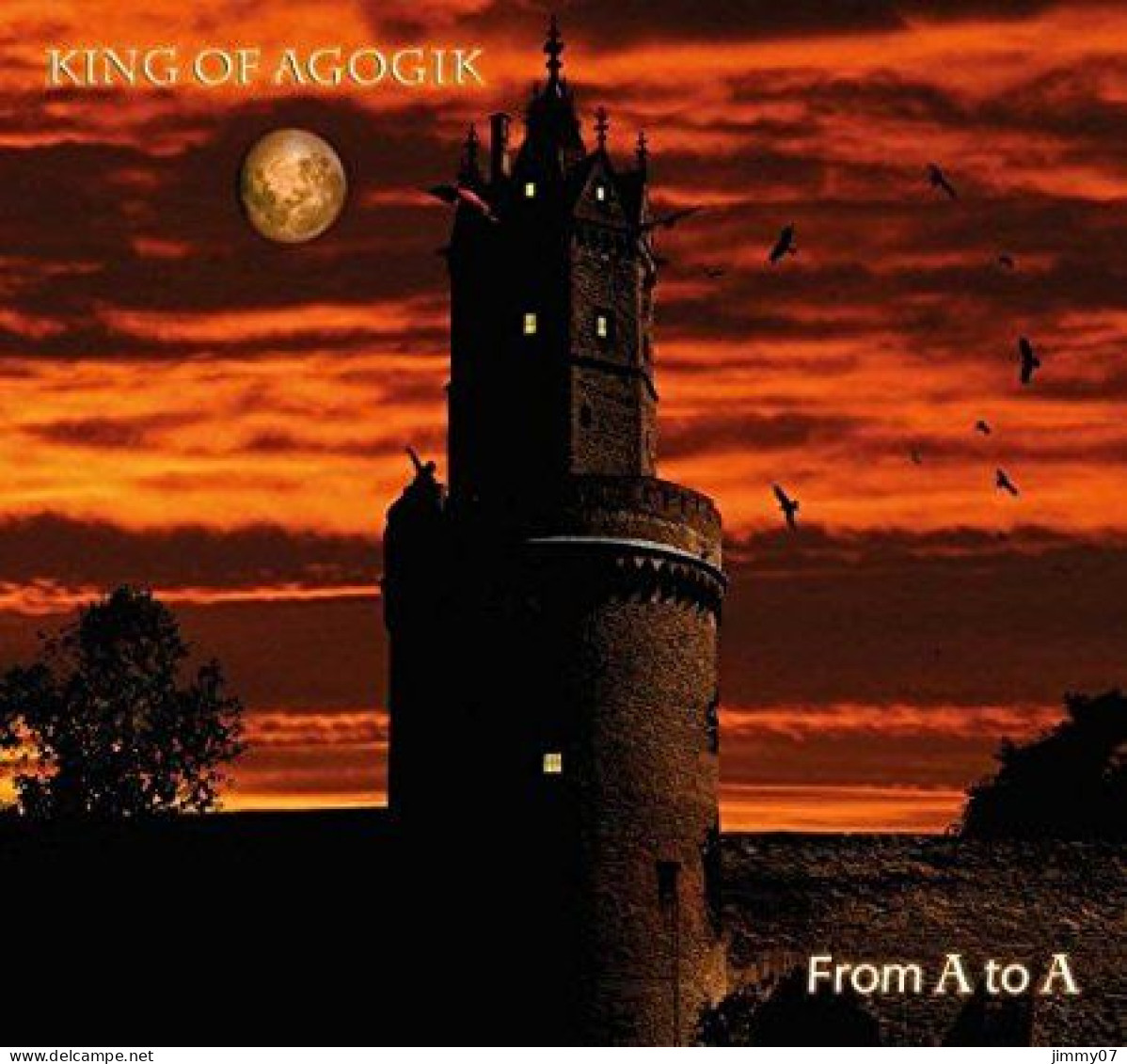 King Of Agogik - From A To A (CD, Album) - Rock