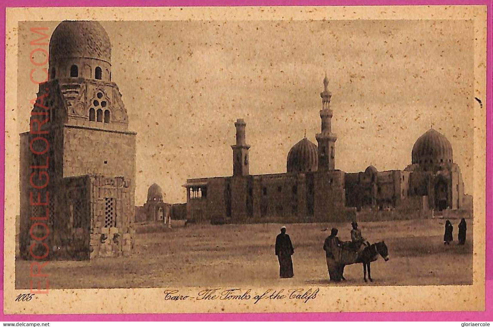 Ag2982 - EGYPT - VINTAGE POSTCARD - Cairo - Le Caire