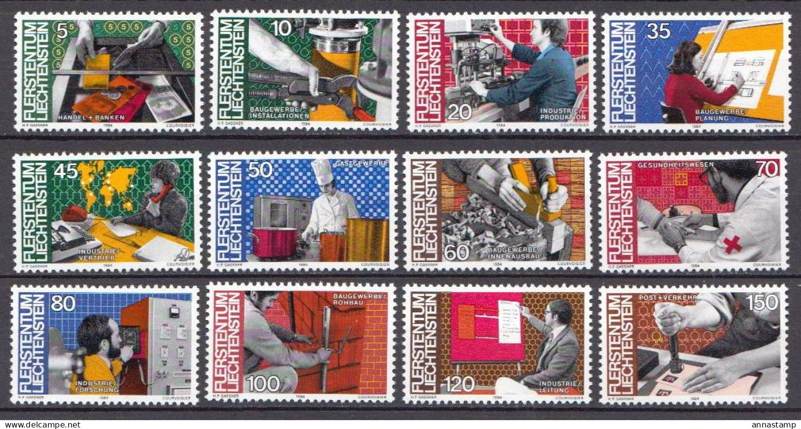 Liechtenstein MNH Set - Other & Unclassified