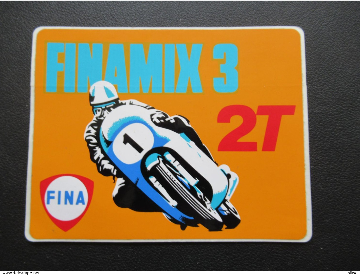Sticker Finamix 3 - 2T - Autocollants