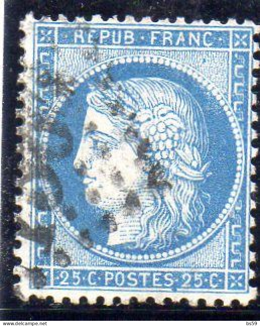 N° 60C Type I Avec Variété Point Sous S De POSTES (039) - 1871-1875 Cérès