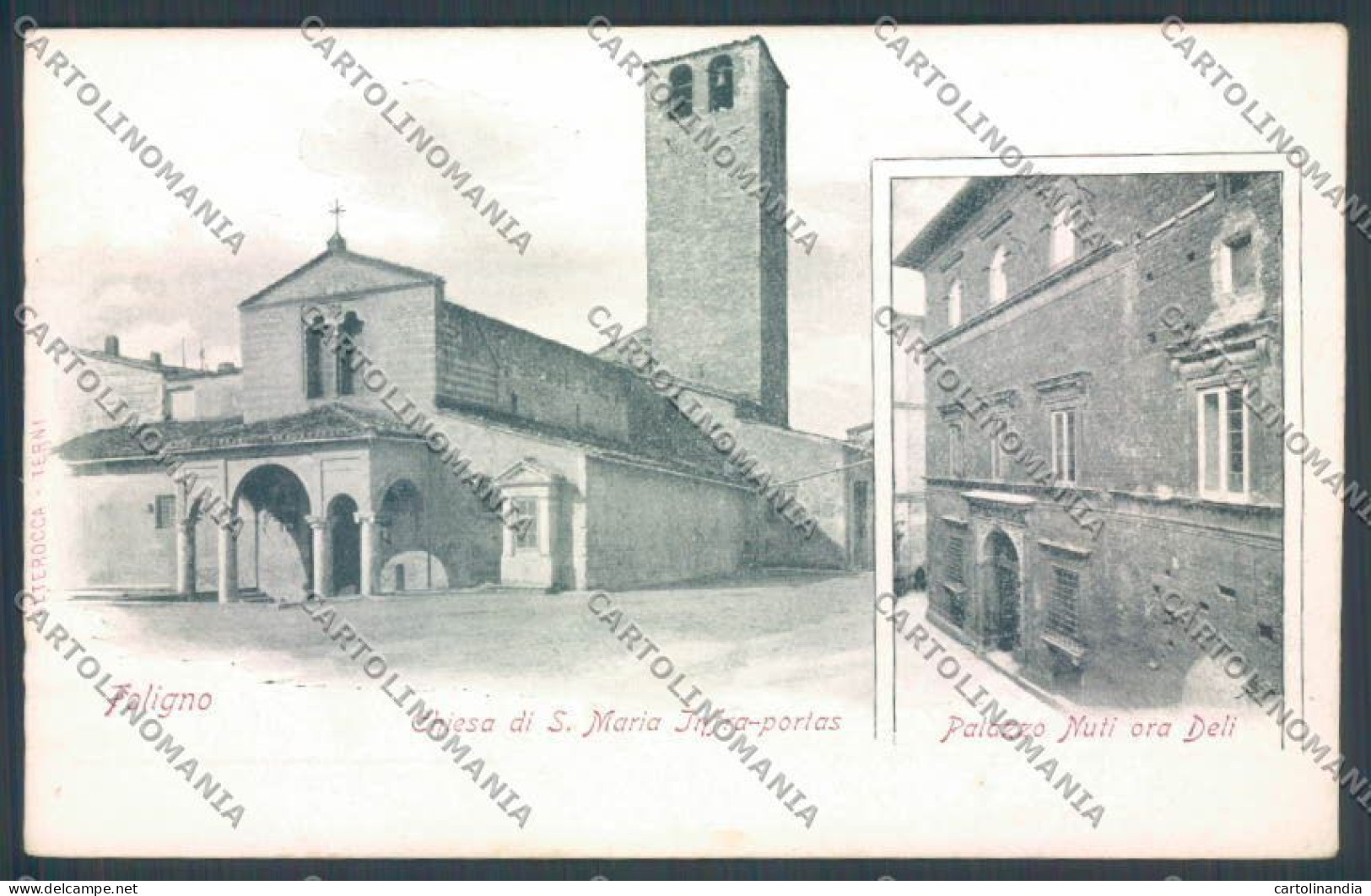 Perugia Foligno Cartolina ZB5949 - Perugia
