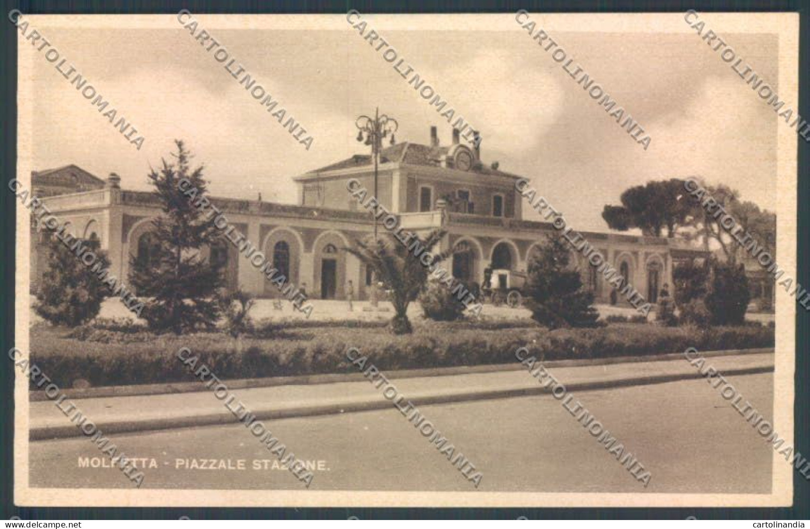 Bari Molfetta Stazione Cartolina ZB6024 - Bari