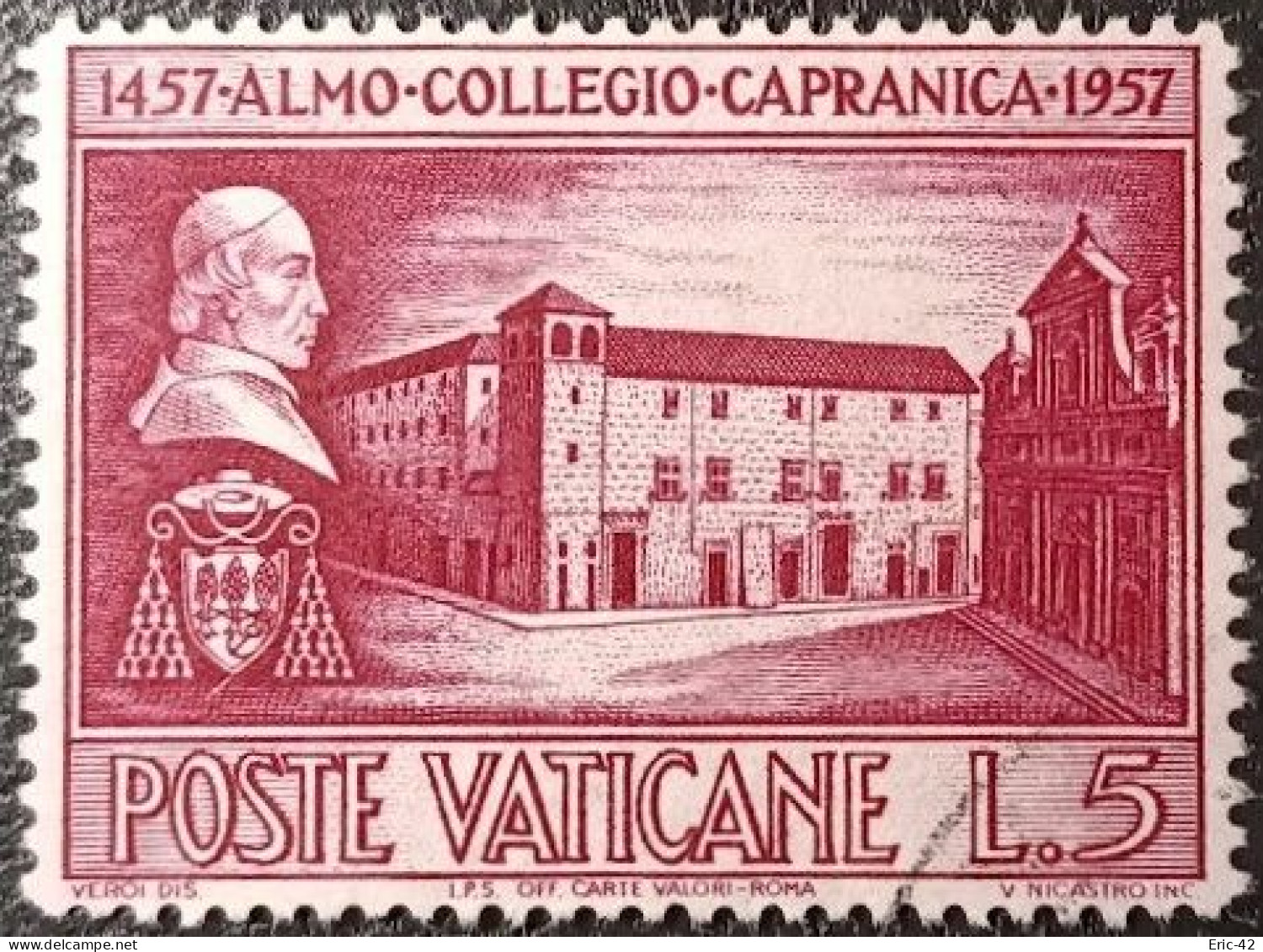 VATICAN. Y&T N°241 (issu D'une Collection). USED. - Usati