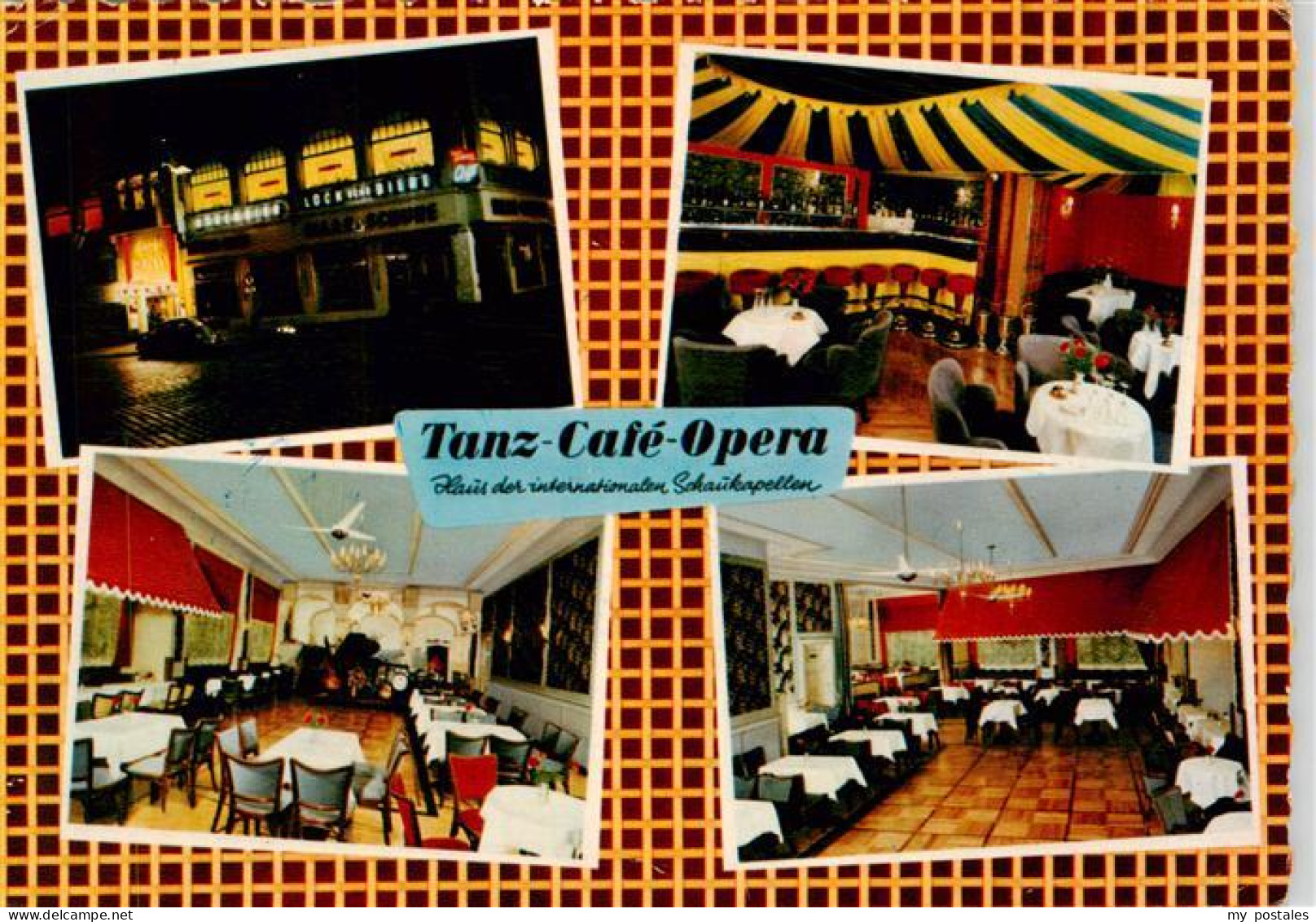 73886132 Luebeck Tanz-Cafe Opera Apollo-Bar Luebeck - Luebeck