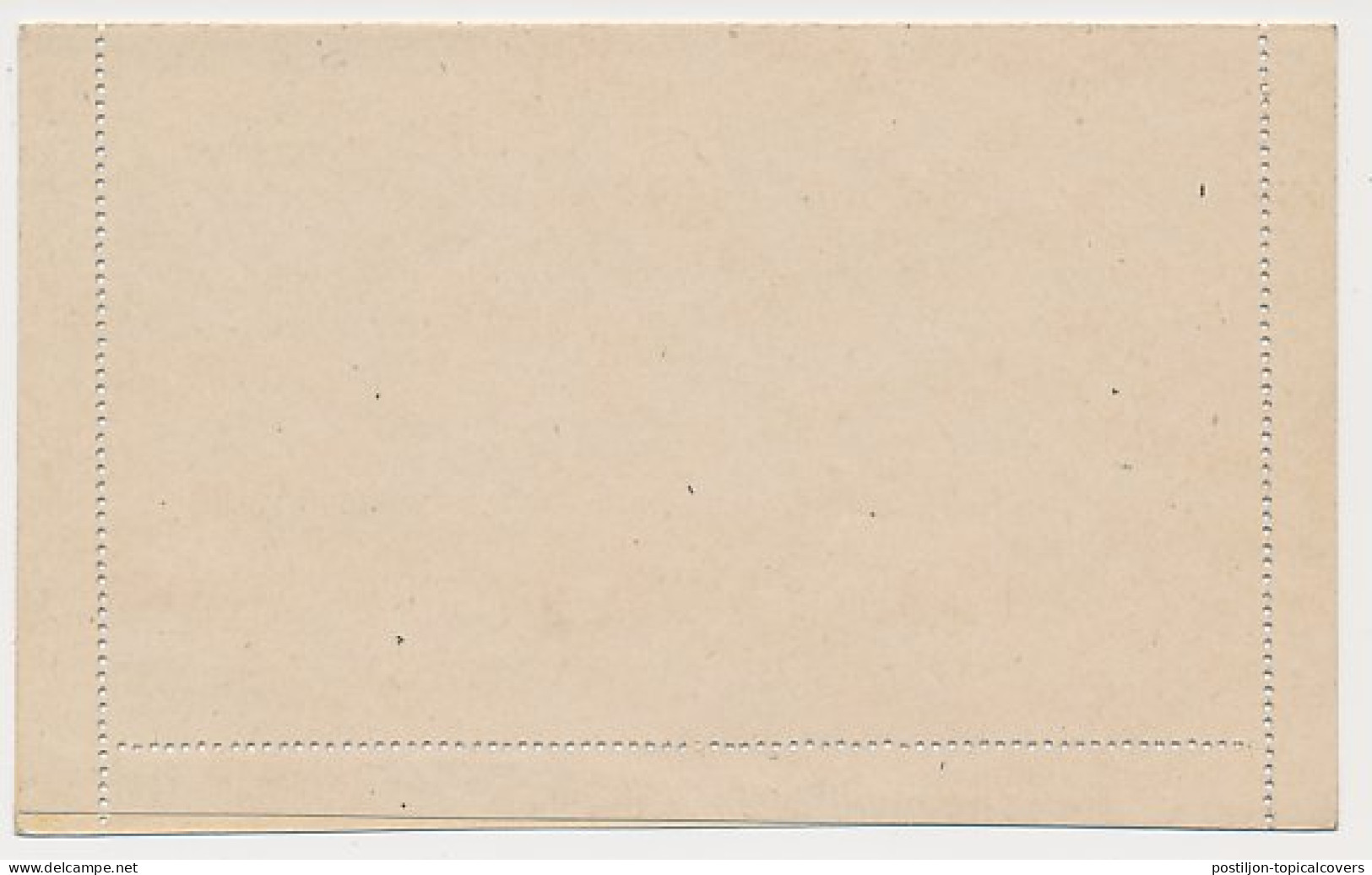 Postblad G. 12 - Ganzsachen