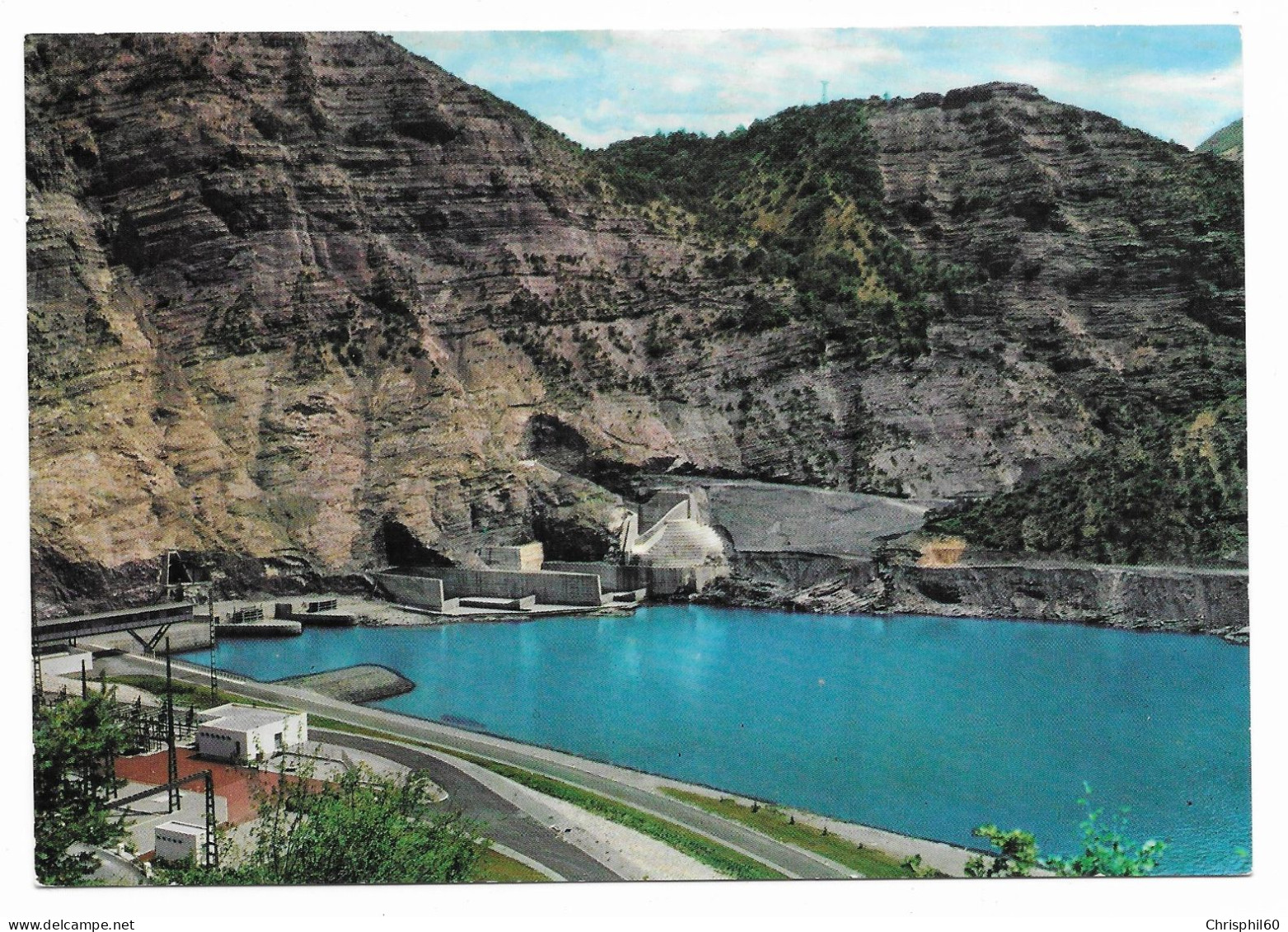Barrage De SERRE-PONCON - Entrée Souterraine De L'usine E.D.F. Et Lac De Compensation - Edit. Mar - - Autres & Non Classés