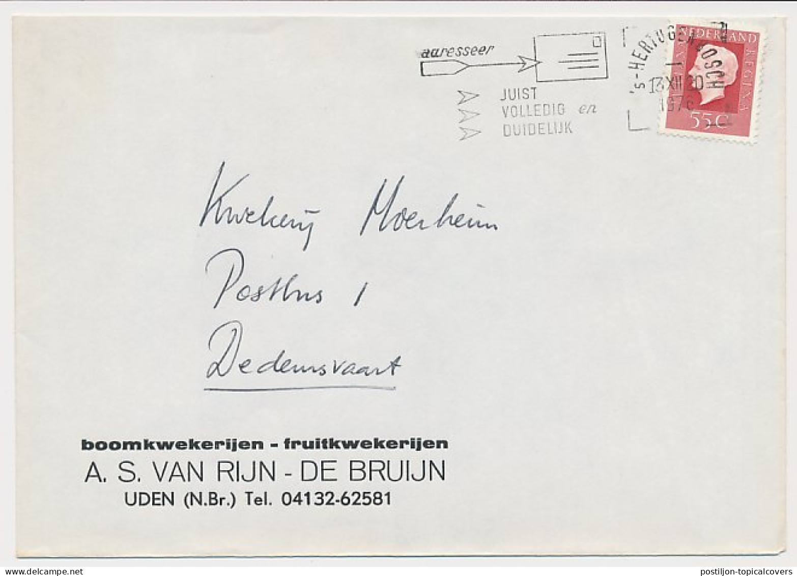 Firma Envelop Uden 1976 - Boomkwekerij - Fruitkwekerij - Unclassified
