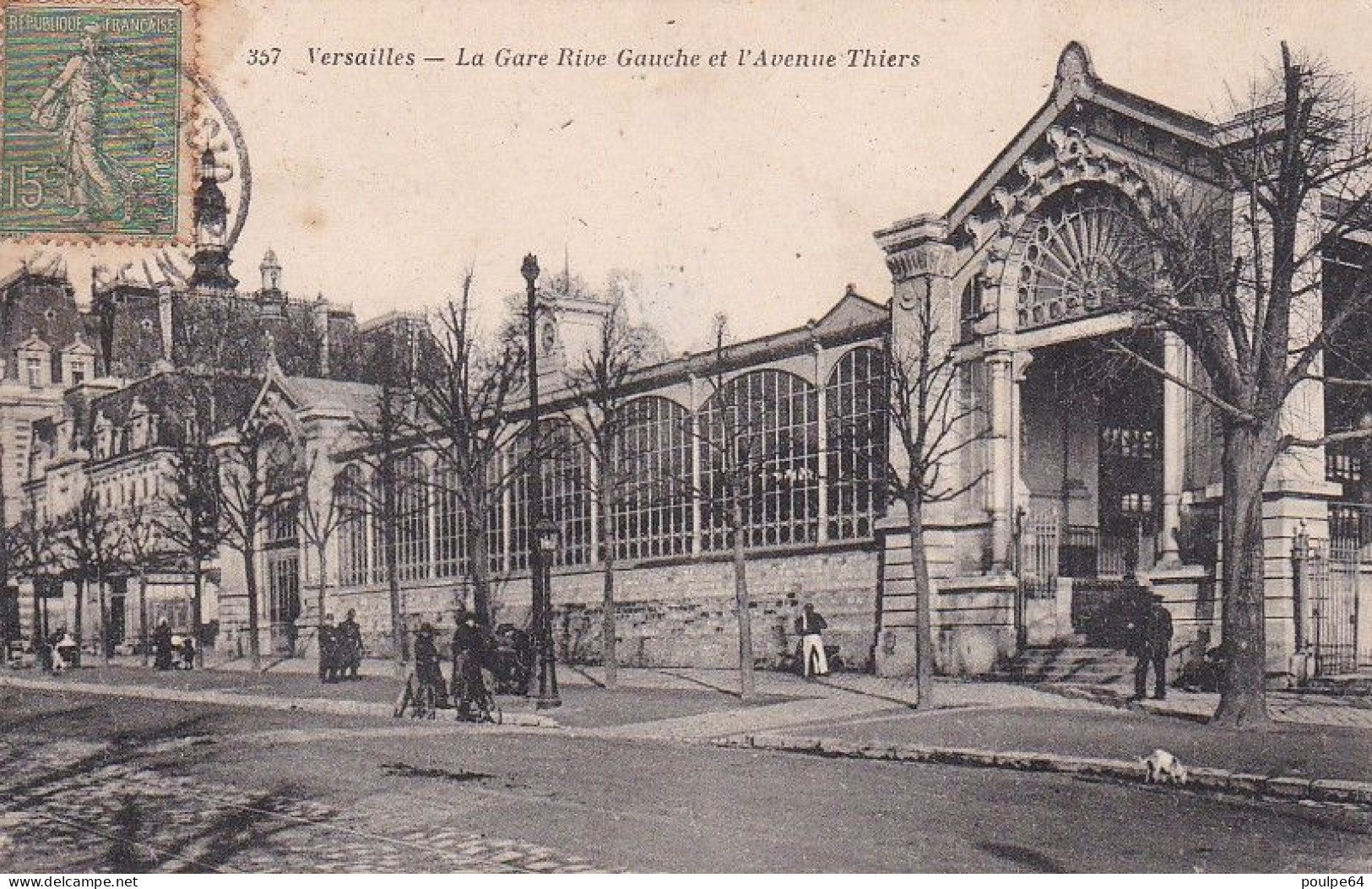 Versailles (rive Gauche) - La Gare : Vue Extérieure - Versailles