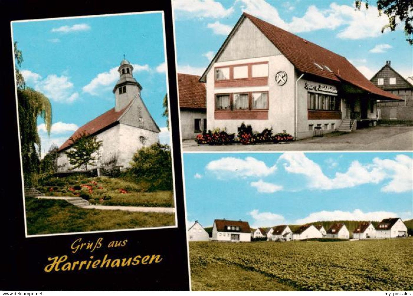 73886106 Harriehausen Bad Gandersheim Teilansichten Kirche  - Bad Gandersheim