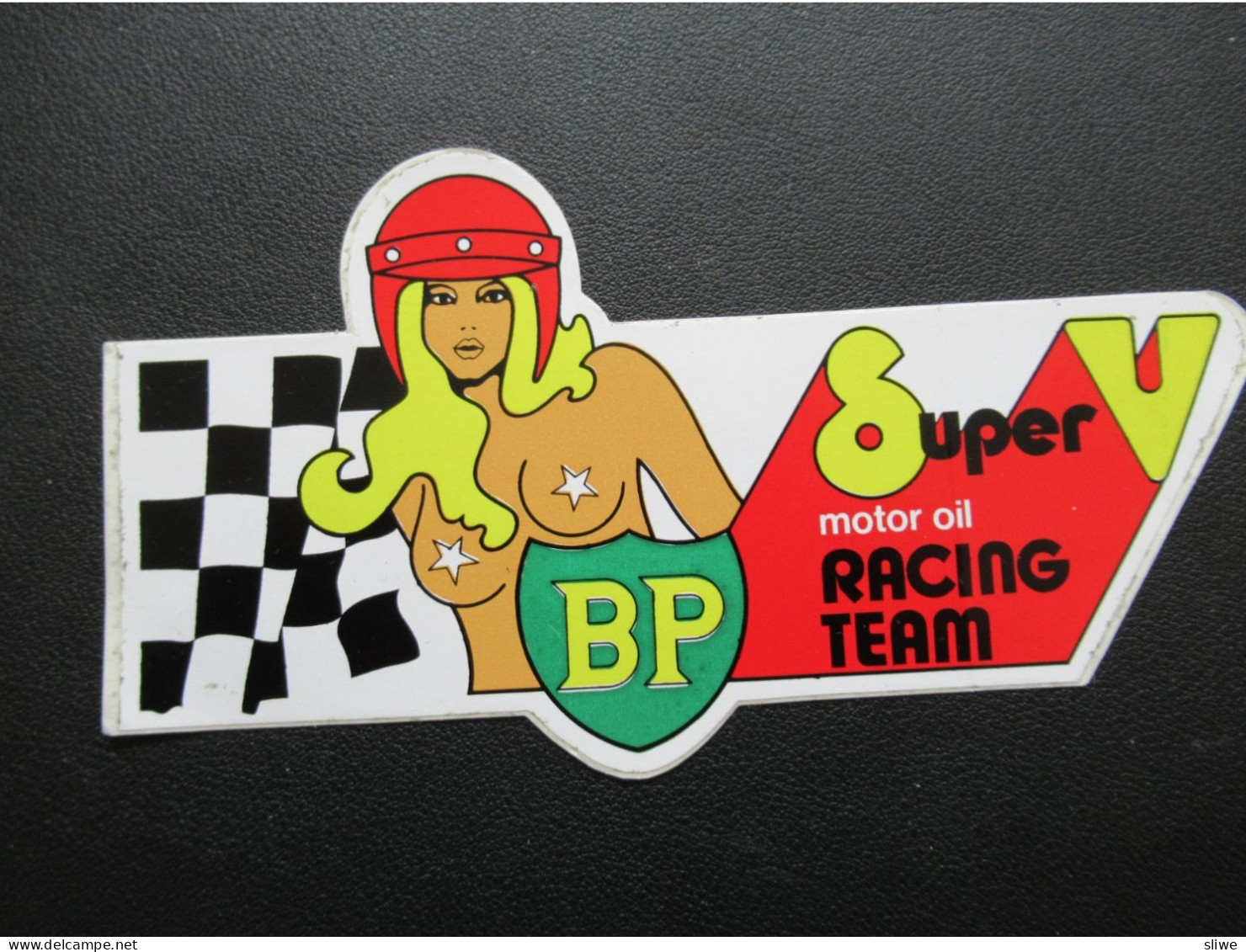 Sticker BP Pin-Up - Aufkleber