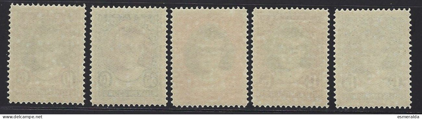 Luxembourg Yv 214/18,Caritas 1929. 5 Valeurs Tous ** /mnh - Unused Stamps