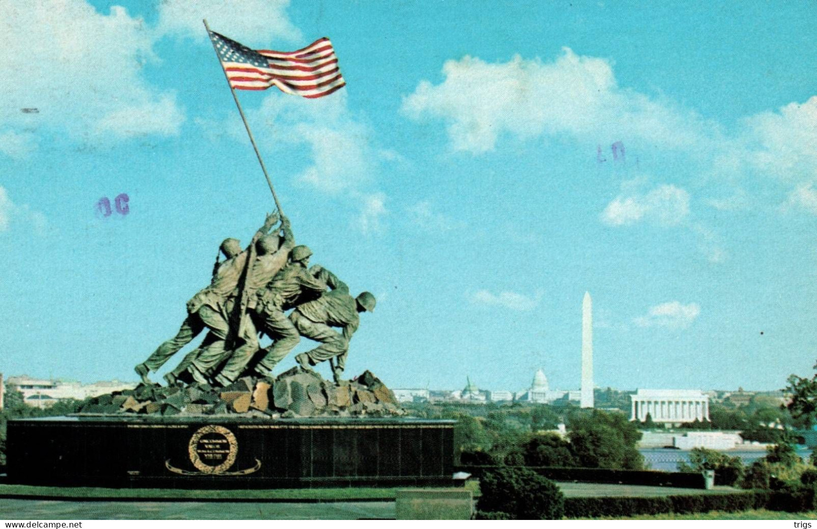 Arlington - Iwo Jima Statue: Marine Corps War Memorial - Arlington