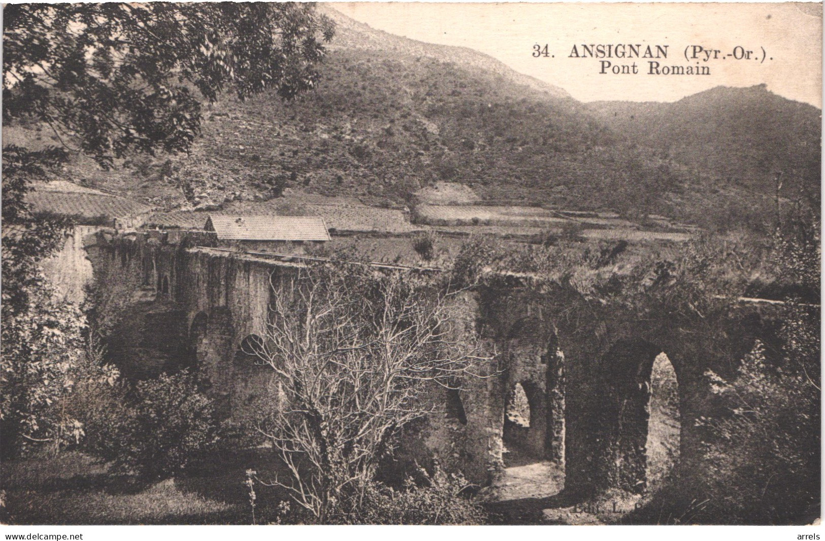 FR66 ANSIGNAN - 34 - Pont Romain - Belle - Other & Unclassified