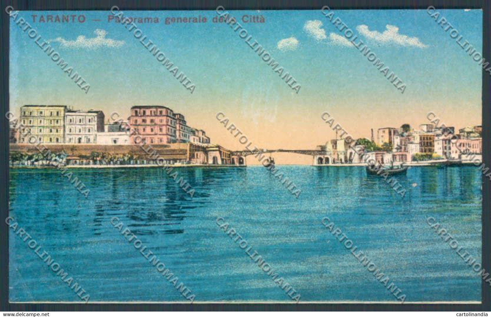 Taranto Città Cartolina ZB6176 - Taranto