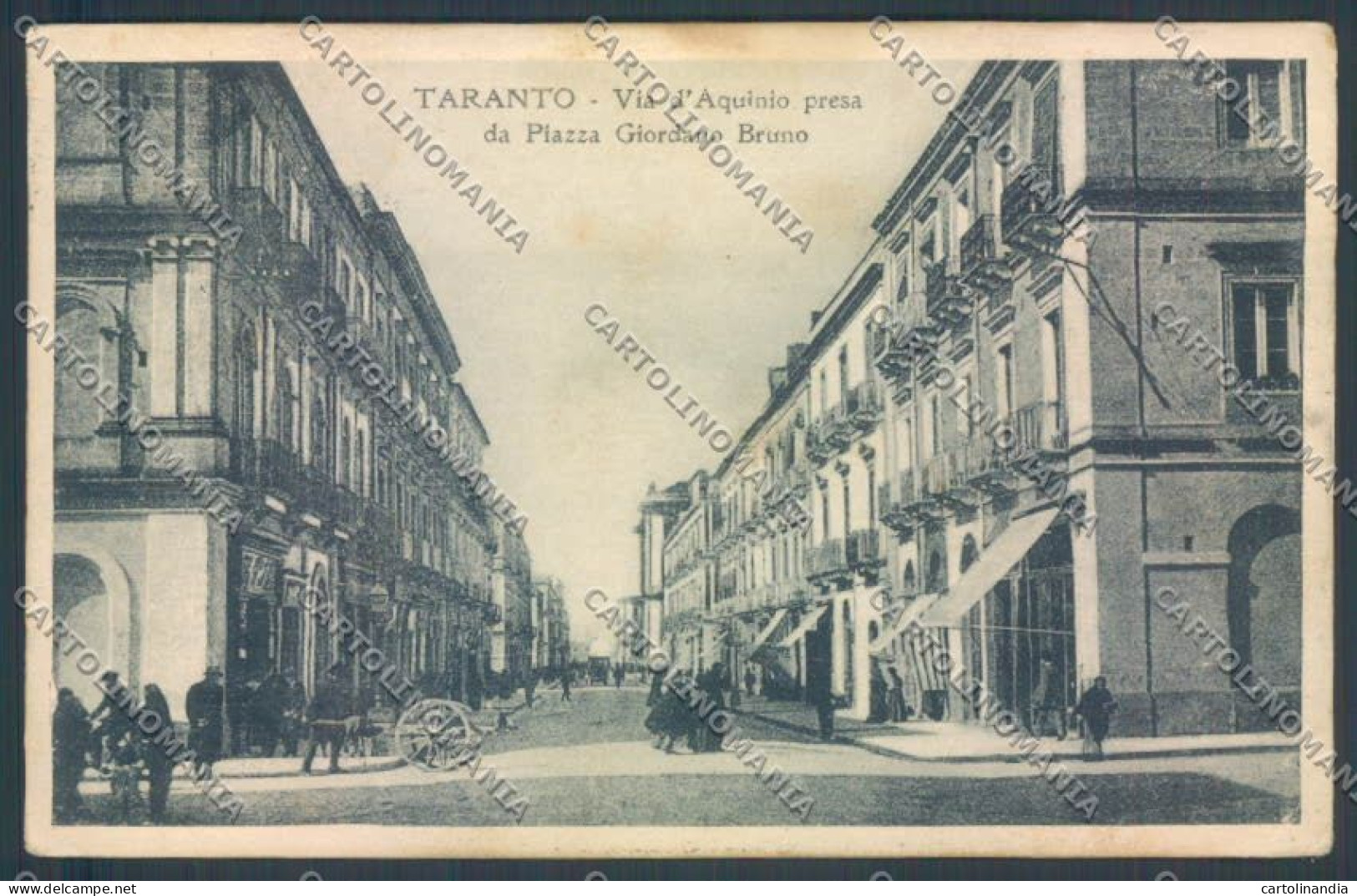 Taranto Città Cartolina ZB6184 - Taranto