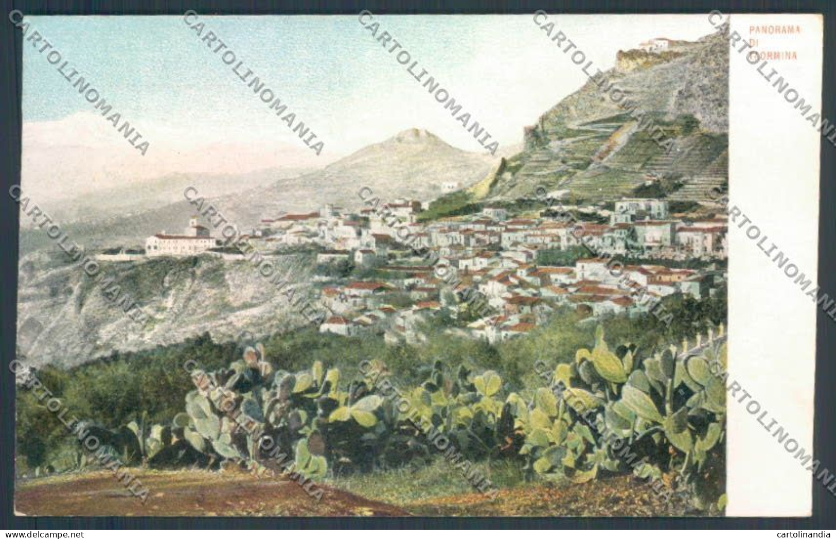 Messina Taormina Cartolina ZB9955 - Messina