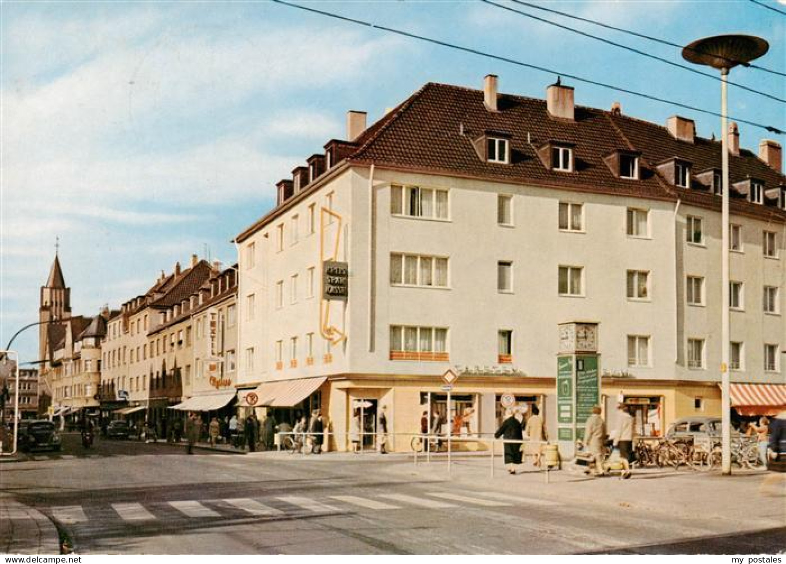 73886070 Porz Koeln Rhein Bahnhofstrasse  - Köln