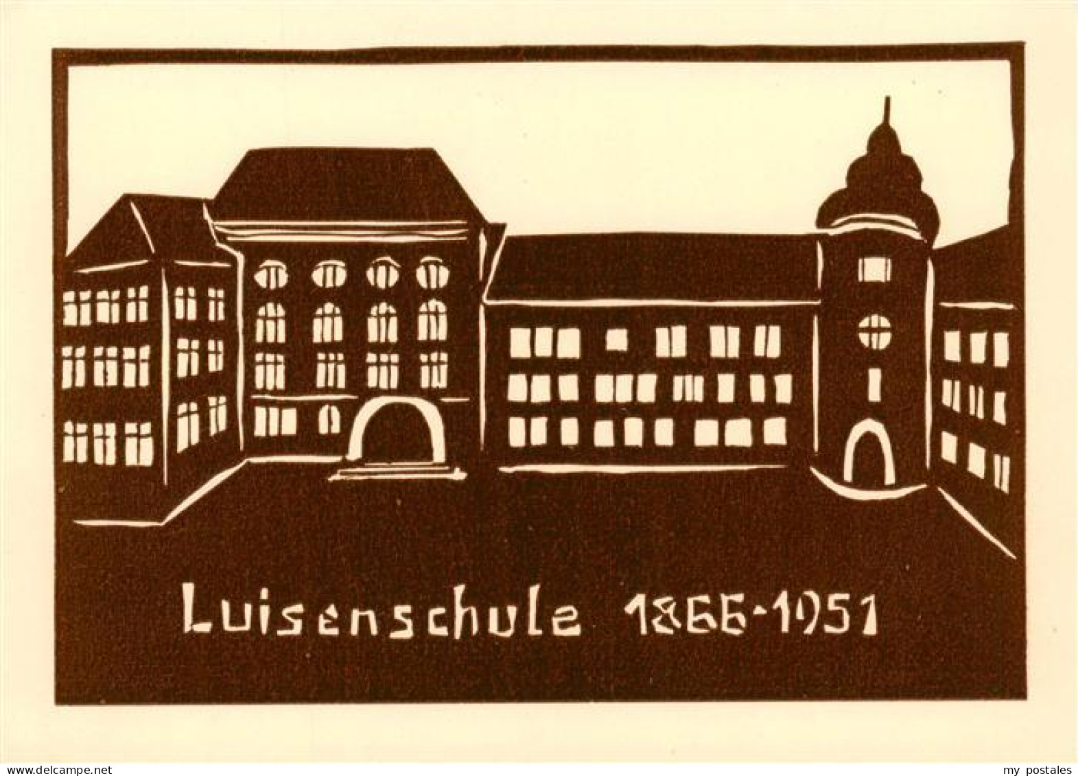 73886064 Essen  Ruhr Luisenschule   - Essen