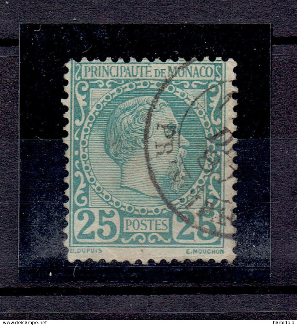 MONACO - N°6 OB TTB - Used Stamps