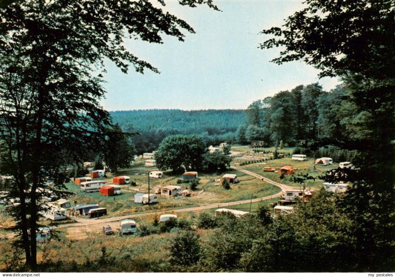 73886059 Buellingen Belgie Campingplatz  - Bullange - Bullingen