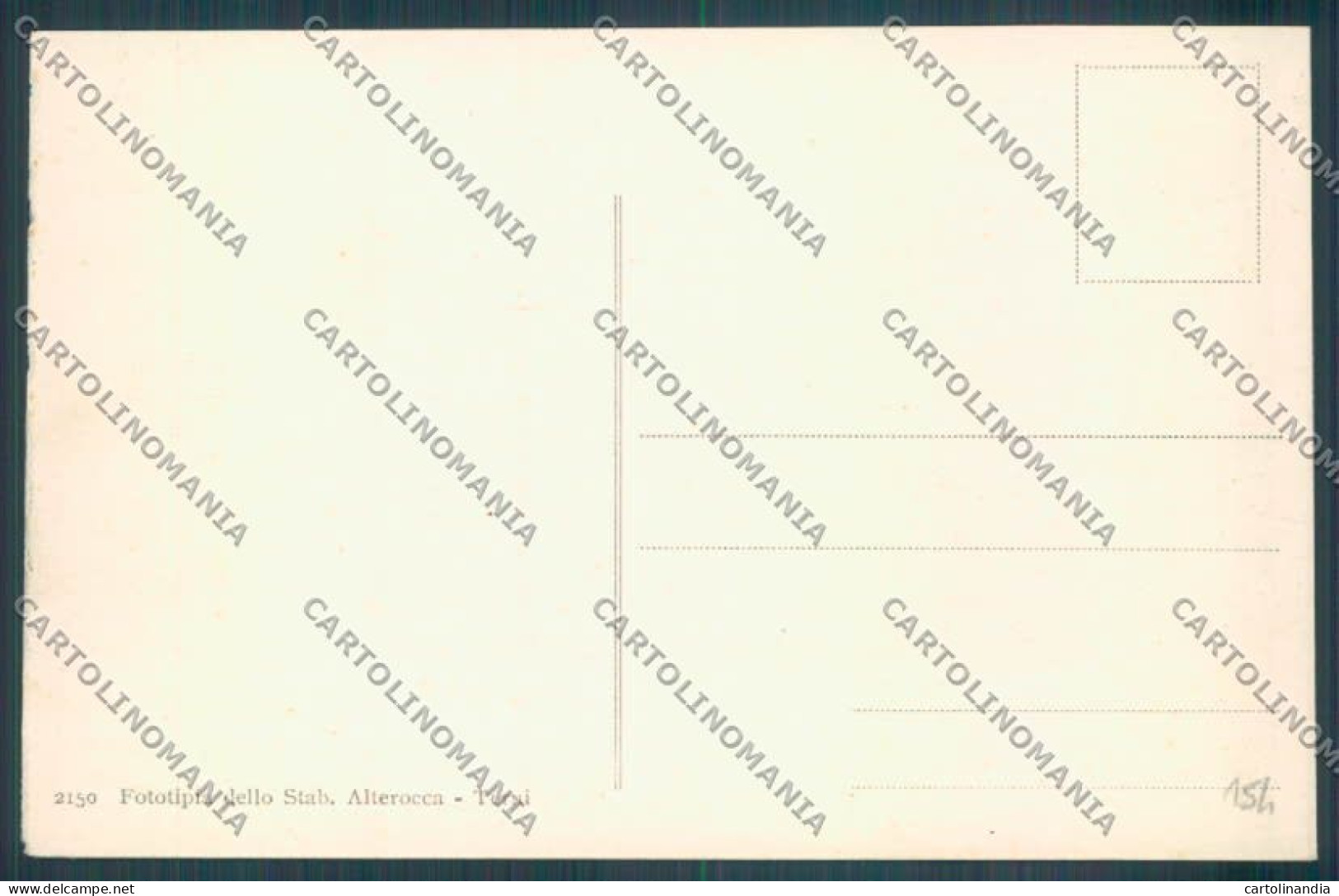 Messina Terremoto Città Porta Cartolina ZB9691 - Messina