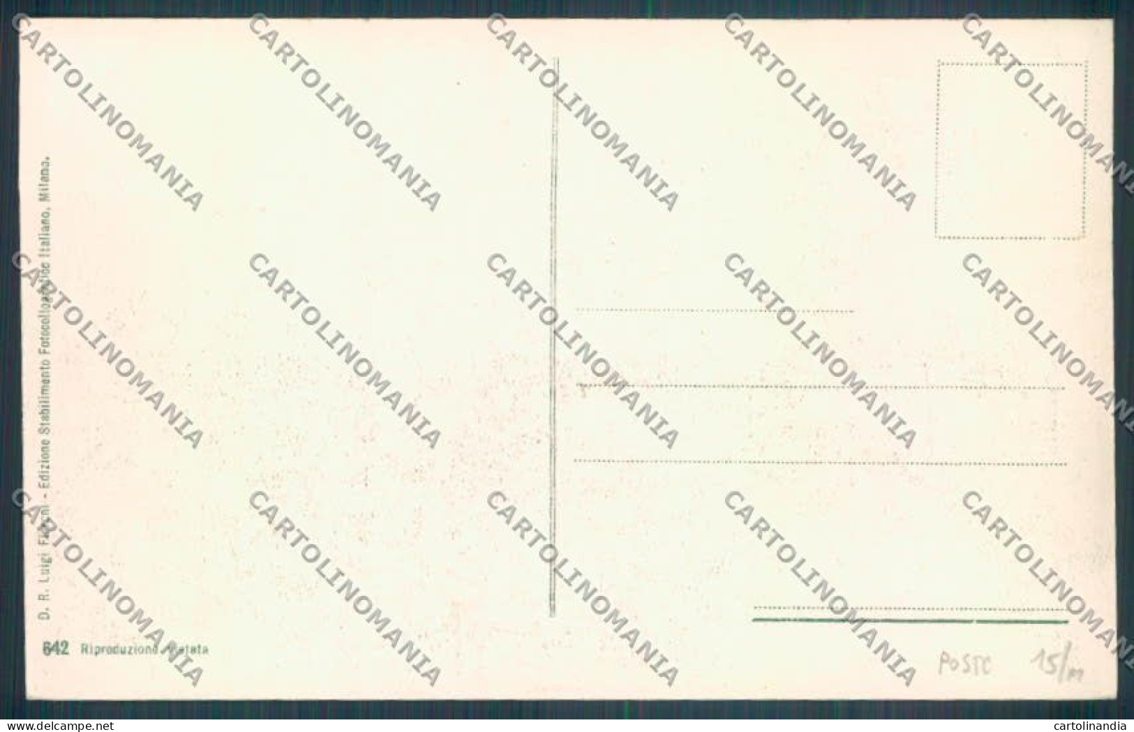 Messina Terremoto Città Poste Cartolina ZB9705 - Messina