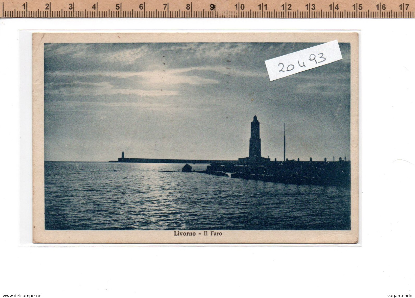 20493  LIVORNO IL FARO 1929 - Livorno