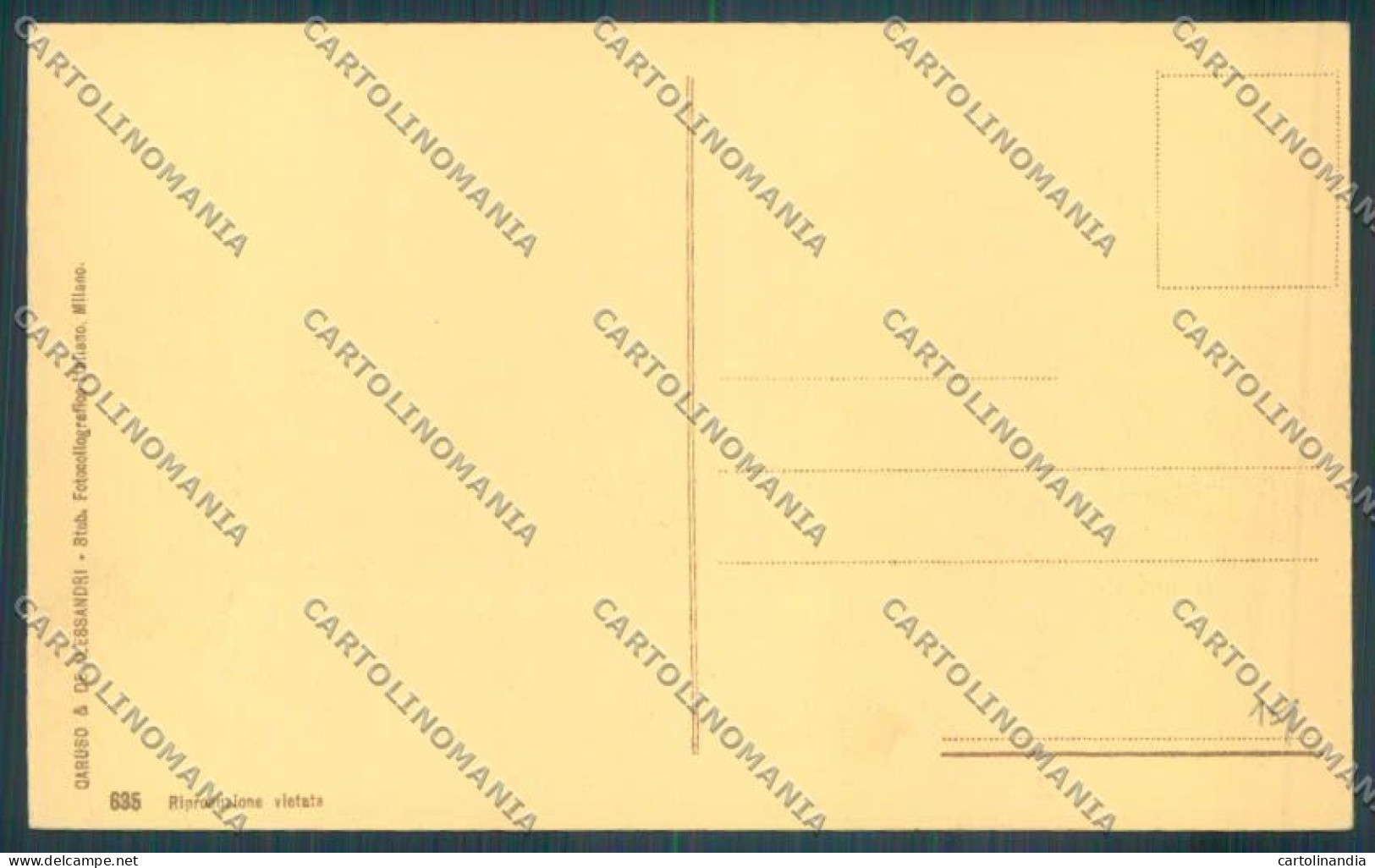 Messina Terremoto Città Cartolina ZB9724 - Messina