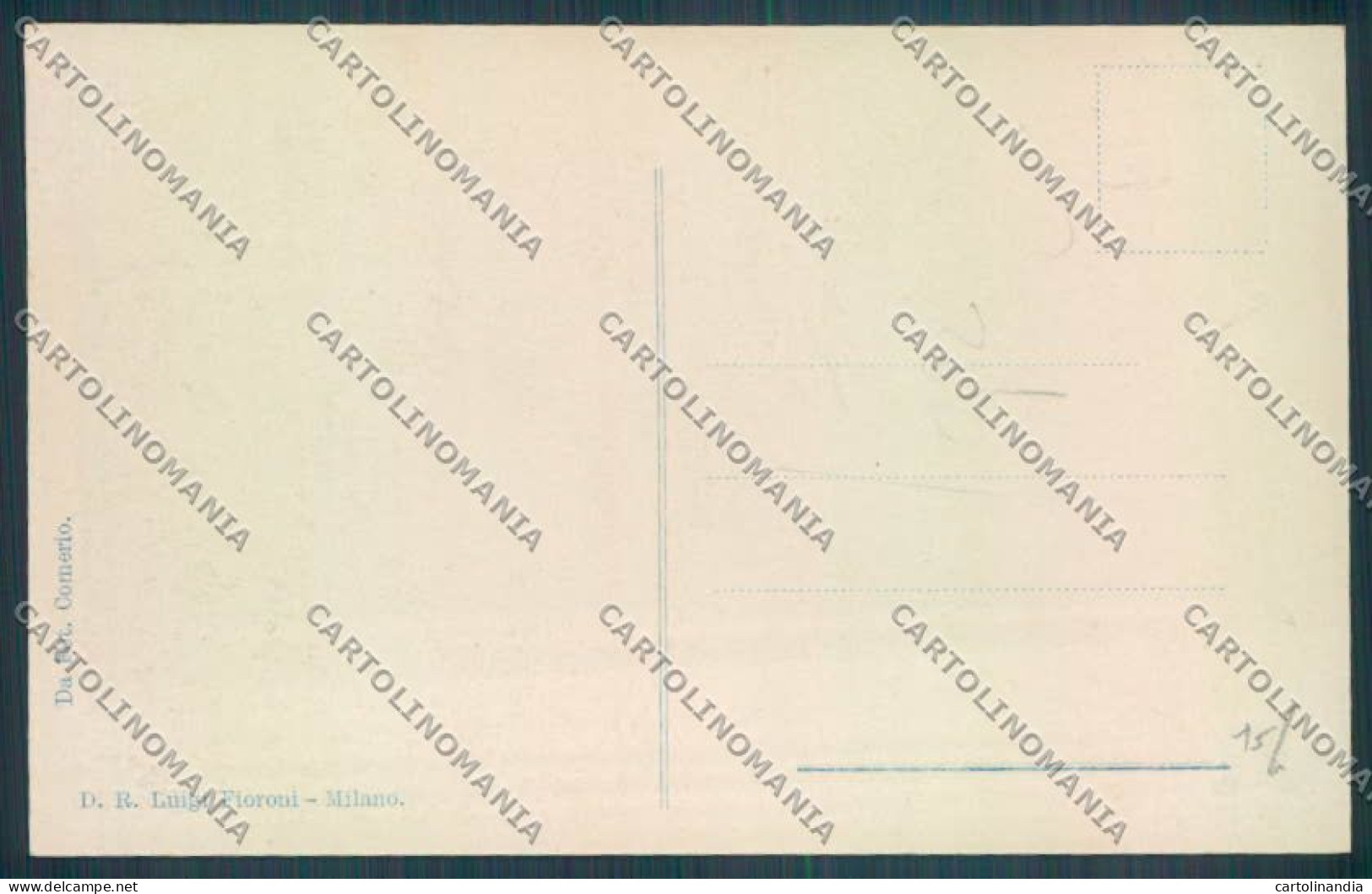 Messina Terremoto Città Porto Foto Cartolina ZB9729 - Messina