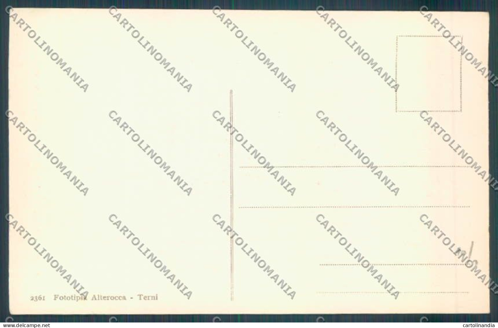 Messina Terremoto Città Palazzo Ruffo Alterocca Cartolina ZB9753 - Messina