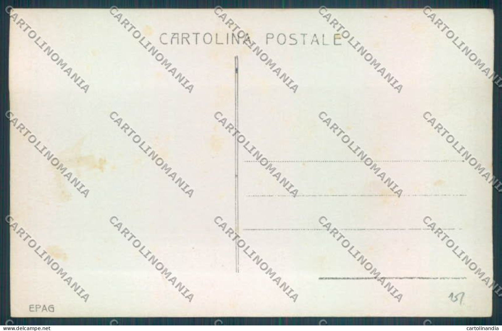 Messina Terremoto Città Via Torrente Portalegna Foto Cartolina ZB9745 - Messina