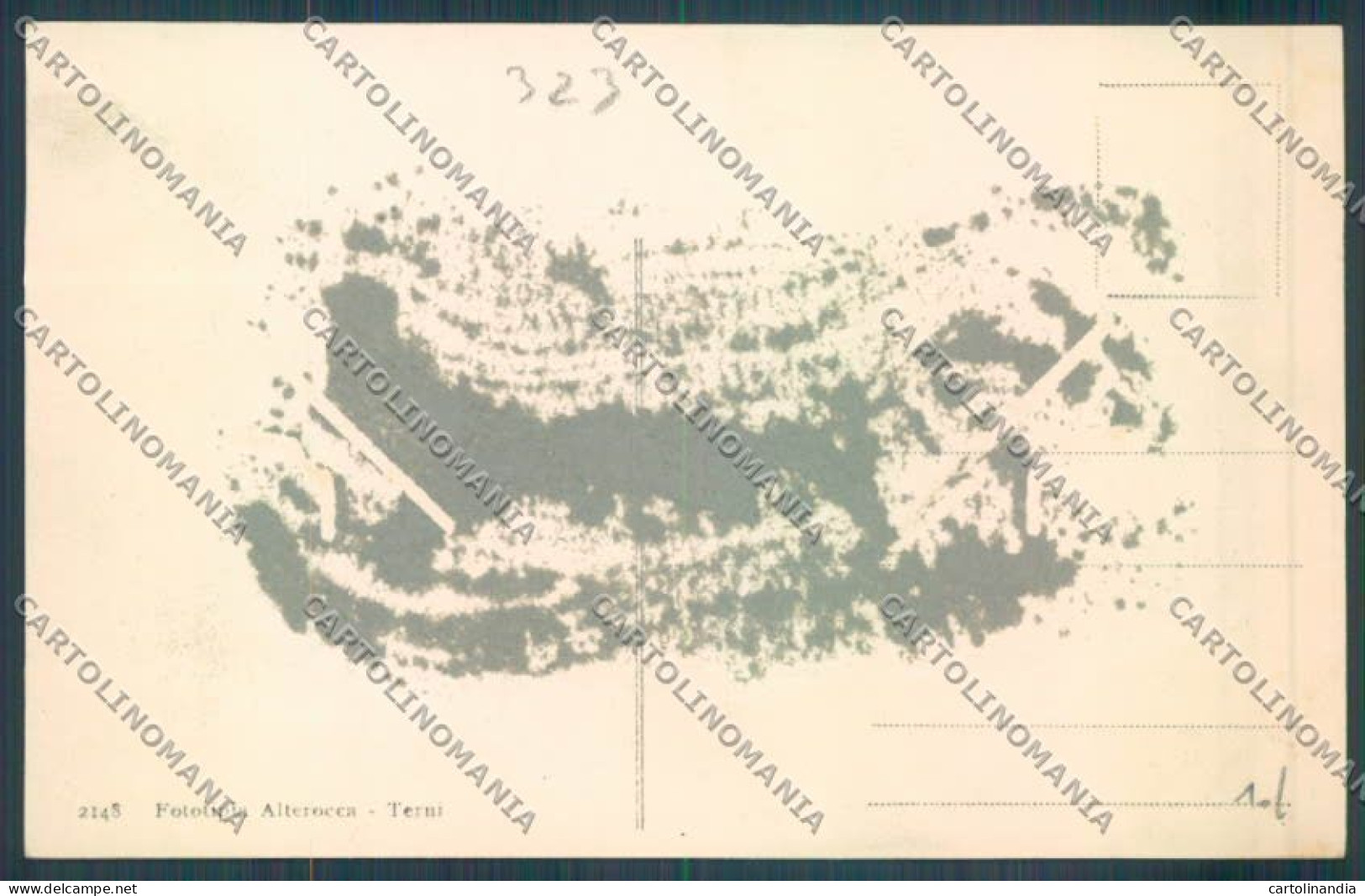 Messina Terremoto Città Corso Vittorio Emanuele Alterocca COLLA Cartolina ZB9757 - Messina