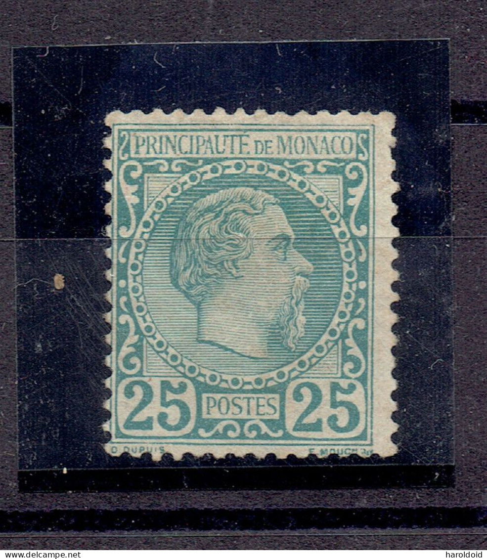 MONACO - N°6 NSG TB - Unused Stamps