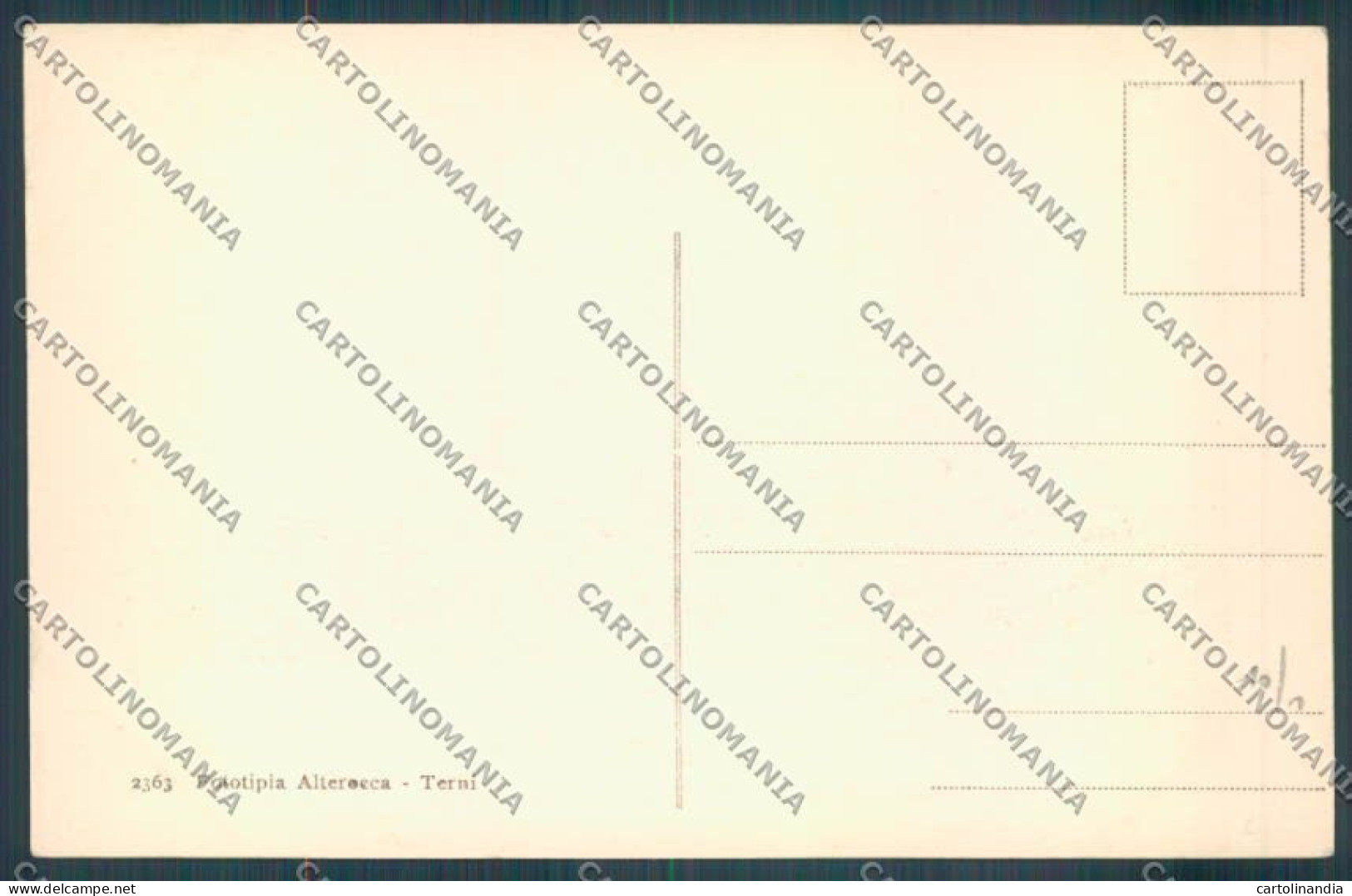 Messina Terremoto Città San Giovanni Alterocca Cartolina ZB9755 - Messina